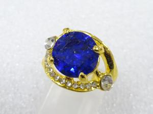 色石　指輪(10号)